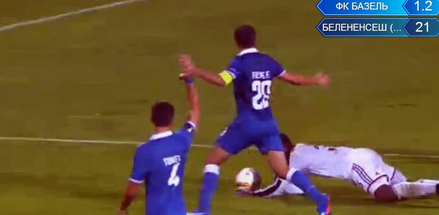 Belenenses - FC Basel 0-1 Janko penalty