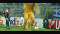 Goal Giannou - Asteras Tripolis 2-0 APOEL - 05-11-2015
