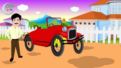 Abbu Laye Motor Car   ابب لائے موٹر کار   Urdu Nursery Rhyme