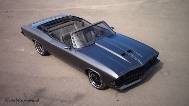 720 HP 1969 Chevrolet Chevelle LSX 454