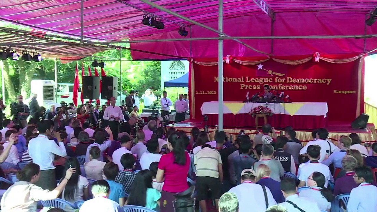 Suu Kyi seeks government of national reconciliation in Myanmar