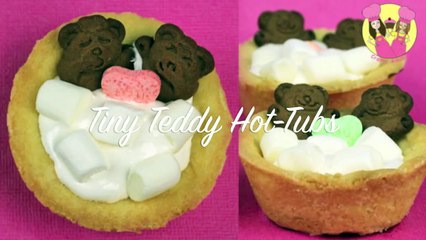 TEDDY GRAHAM HOT TUBS little tiny bears use our cookie recipe Mothers day or valentines id