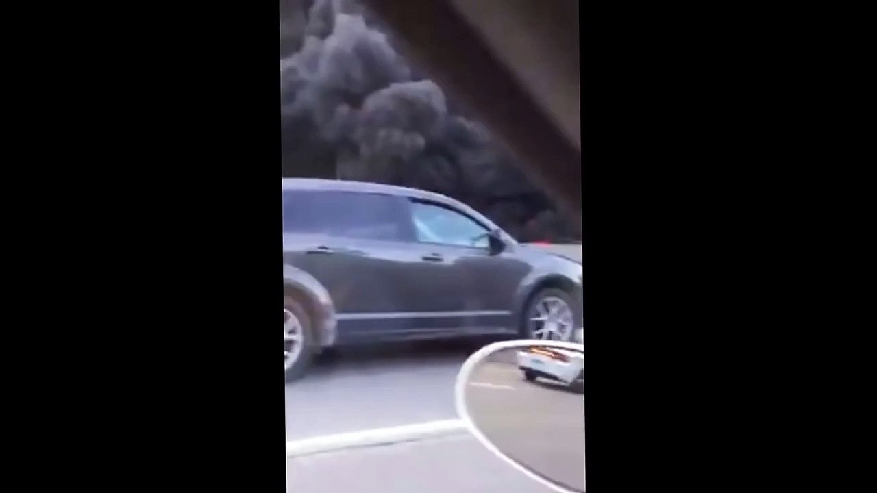 The city of Detroit is on fire  #pray