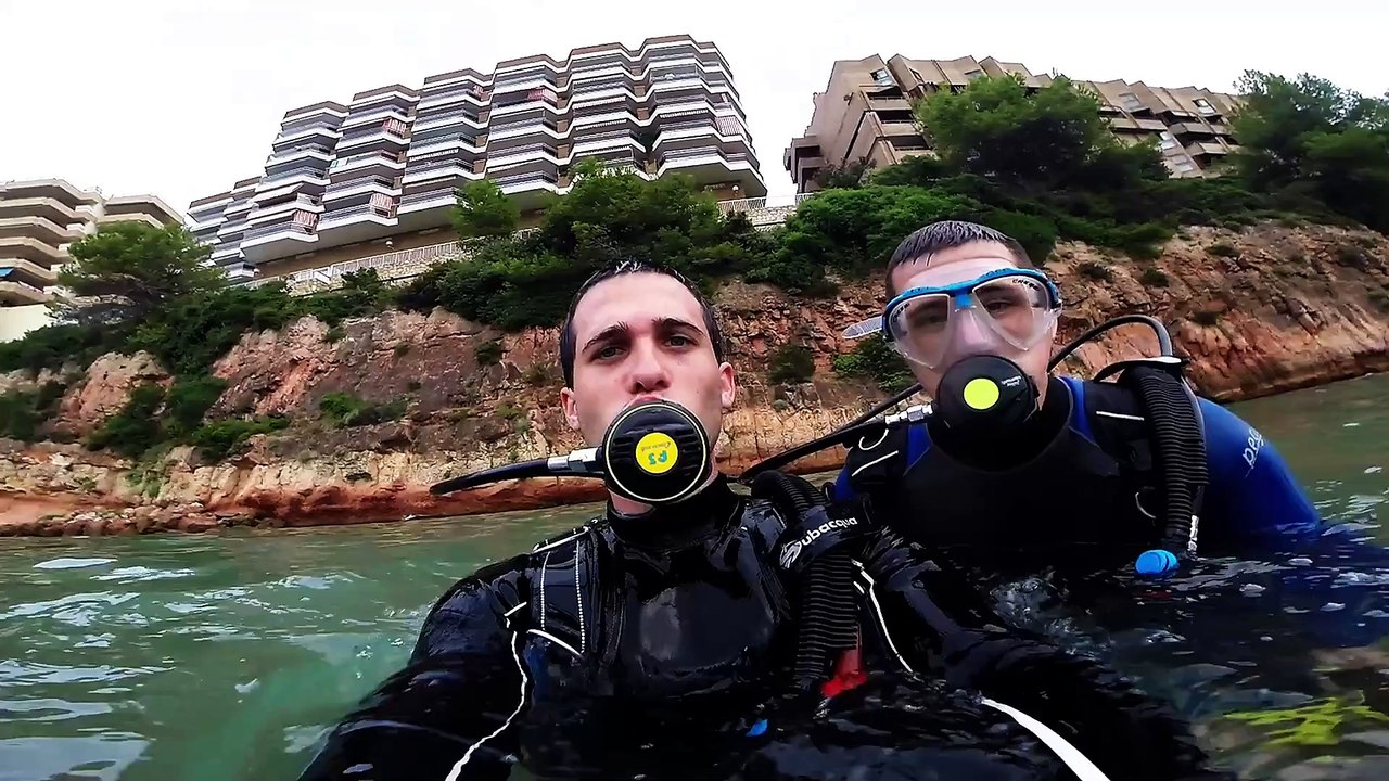 Plongée salou 2015