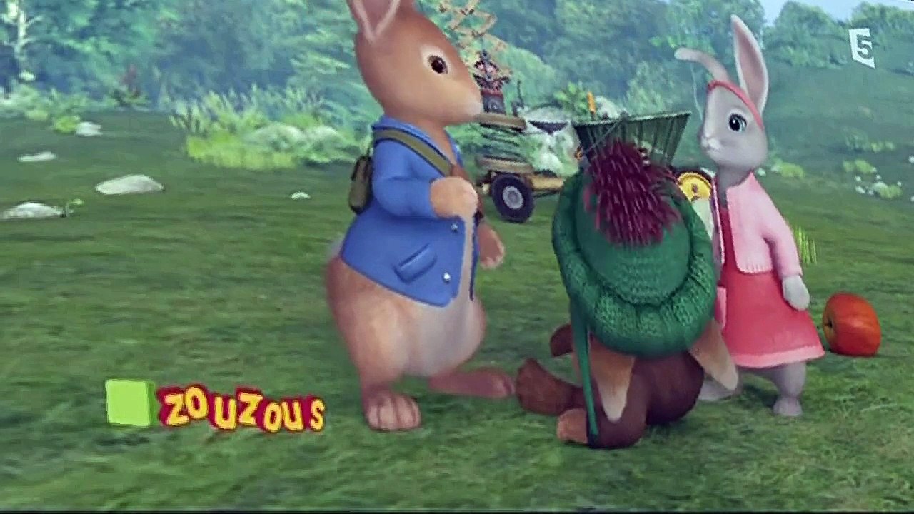 Pierre Lapin - L'attrape-pommes de monsieur Jean Lapin