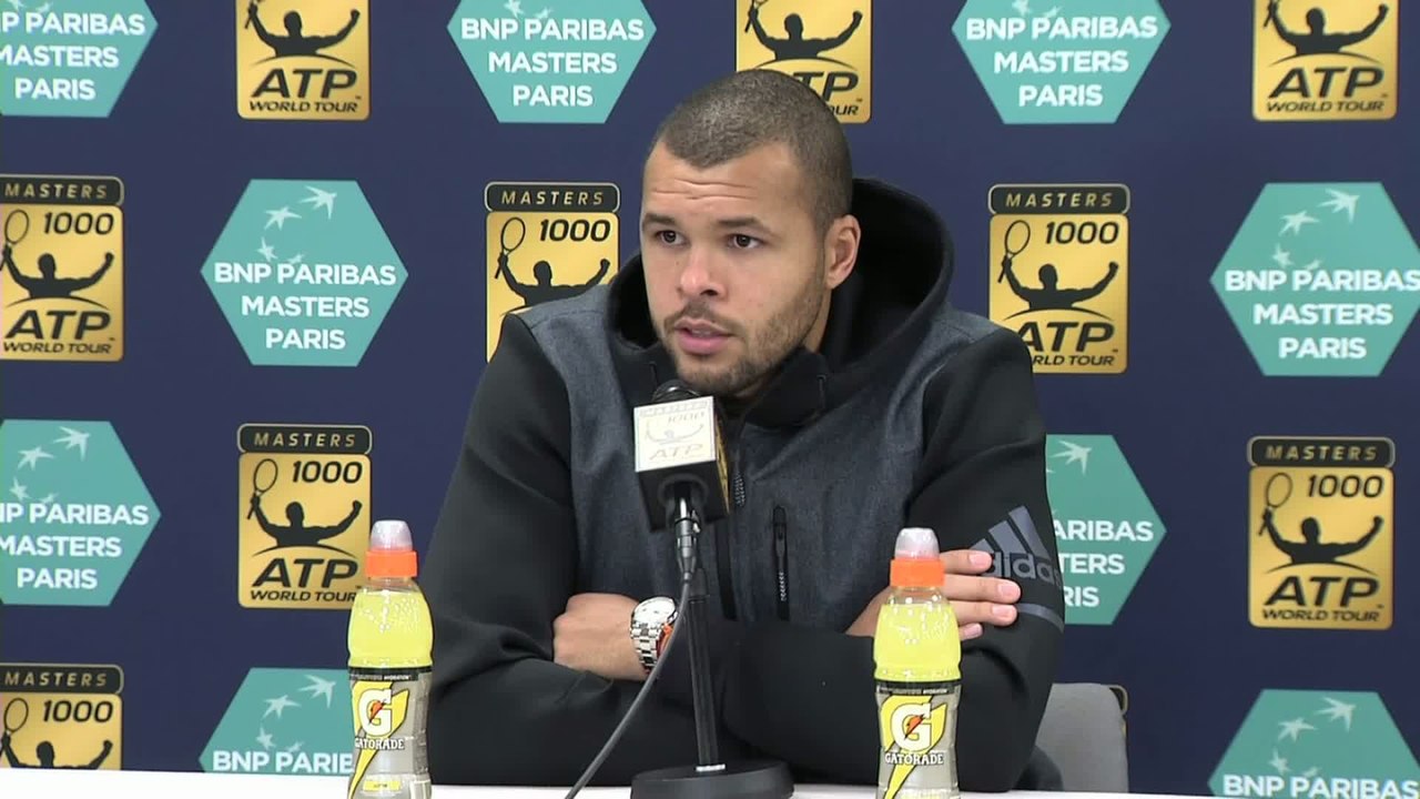 Tennis - ATP - Paris : Tsonga «Pas à la hauteur»