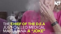 Scientists Can't Study Medical Marijuana Because The D.E.A. Chief Doesn't Like It