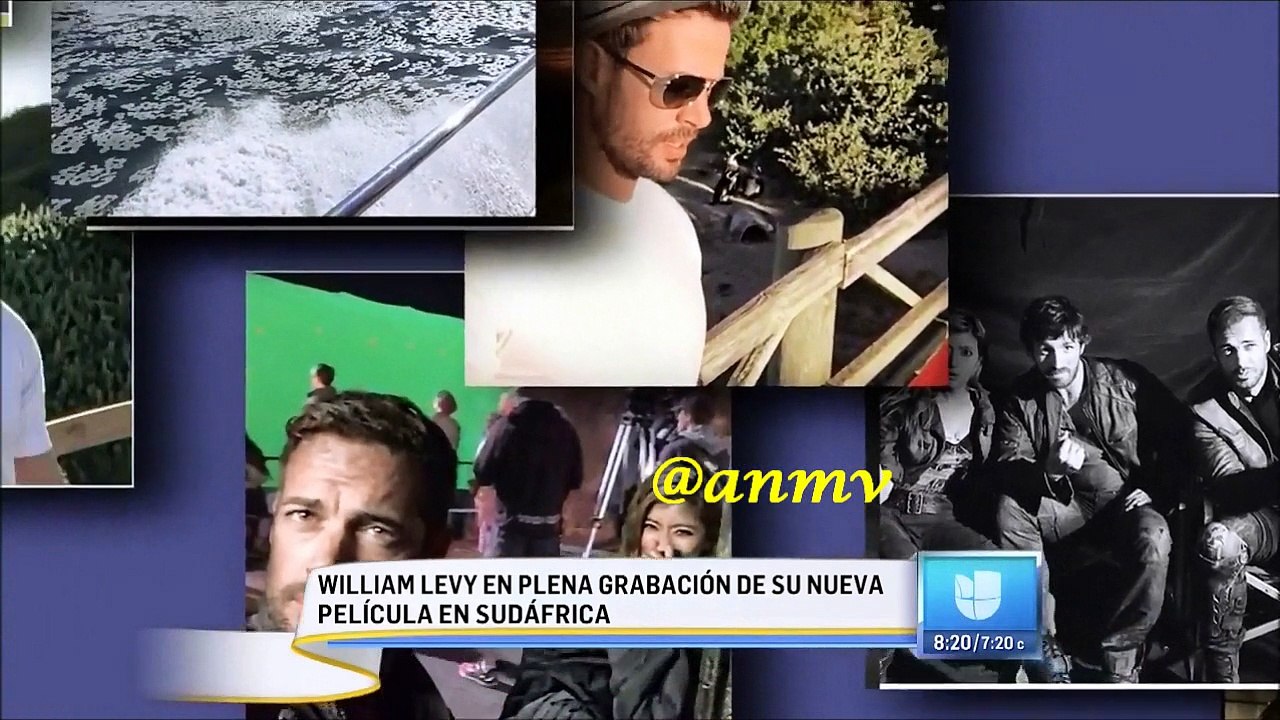 HD DA William Levy (@willylevy29) se fue a Sudáfrica con todo y el amor de su familia