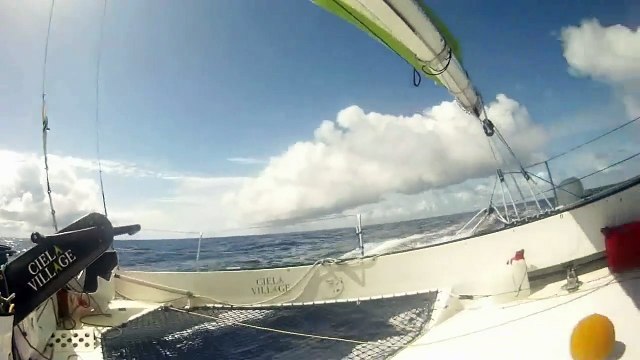 Jour 11 - Ciela Village (Multi50)- Transat Jacques Vabre 2015
