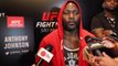 Anthony Johnson on controversy, boring fights and champions earning time off