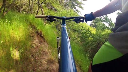 Bajada Cerro La Virgen Talca