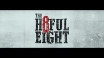 Trailer: The Hateful Eight