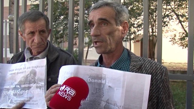 Report TV - ish-te perndjekurit sytë nga ambasada e SHBA për dëmshpërblimet