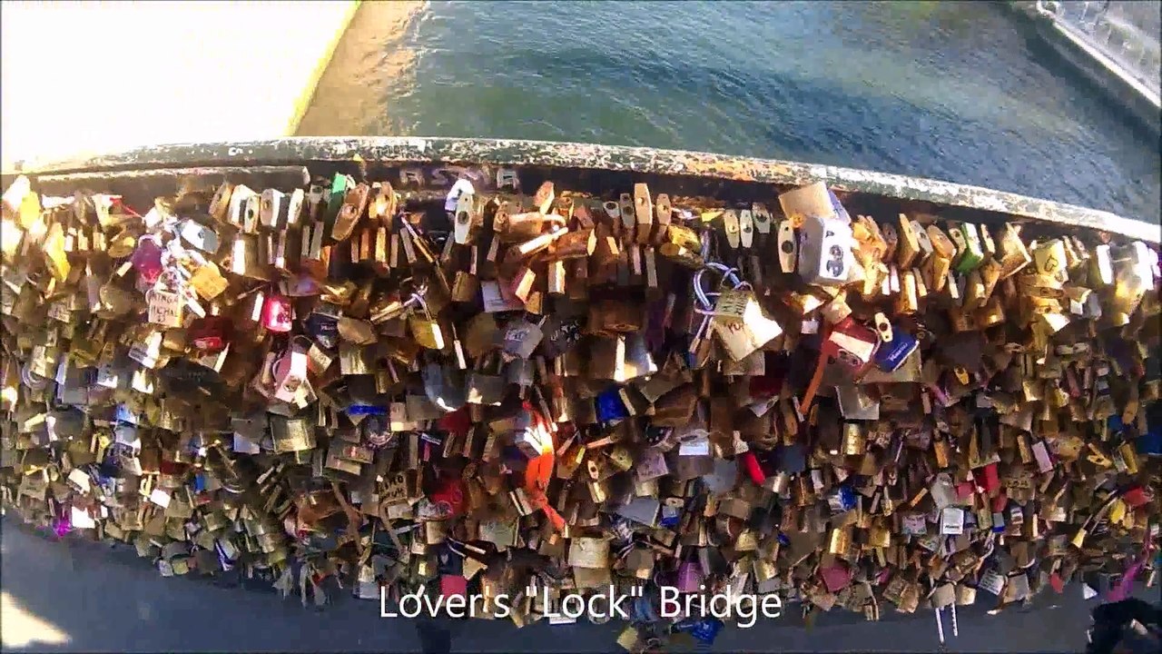 Paris Notre Dame and The River Seine