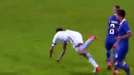 Breel Embolo Goal - Belenenses 0 - 2 Basel - 05/11/2015