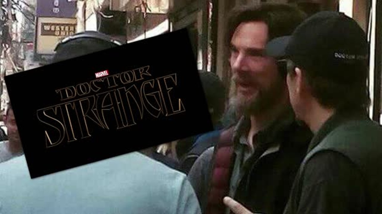 First Shots of Benedict Cumberbatch as Dr. Strange in Nepal