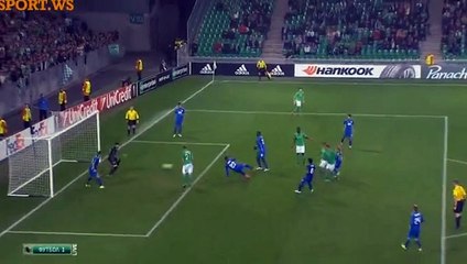 Romain Hamouma Goal - St Etienne 3 - 0	Dnipro - 05/11/2015