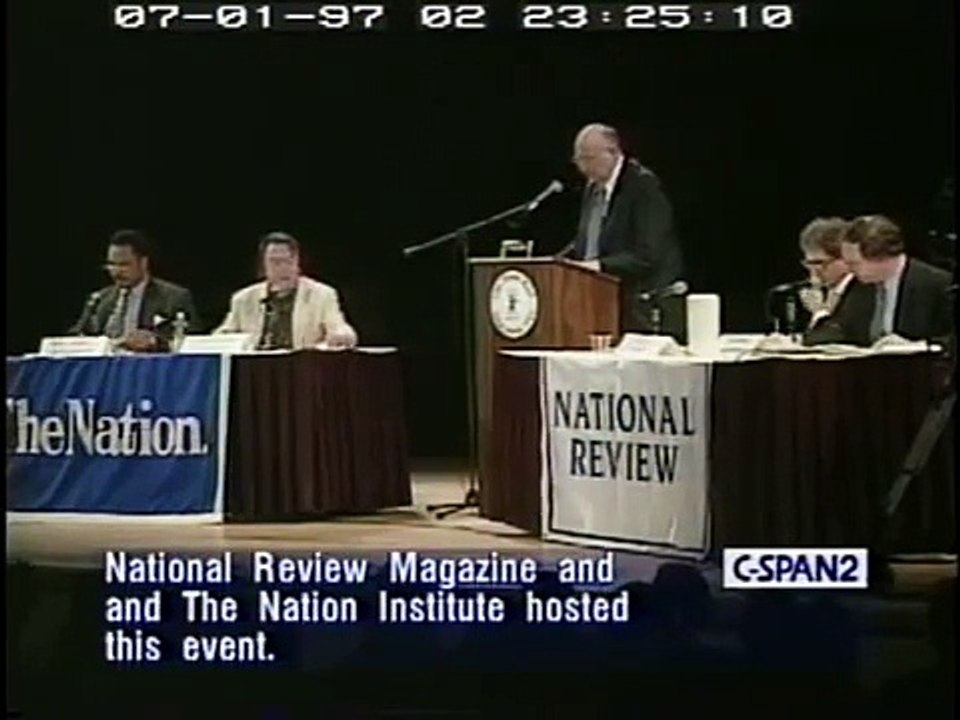 Christopher Hitchens Should the Death Penalty Be Abolished Pros and Cons Debate 1997 3