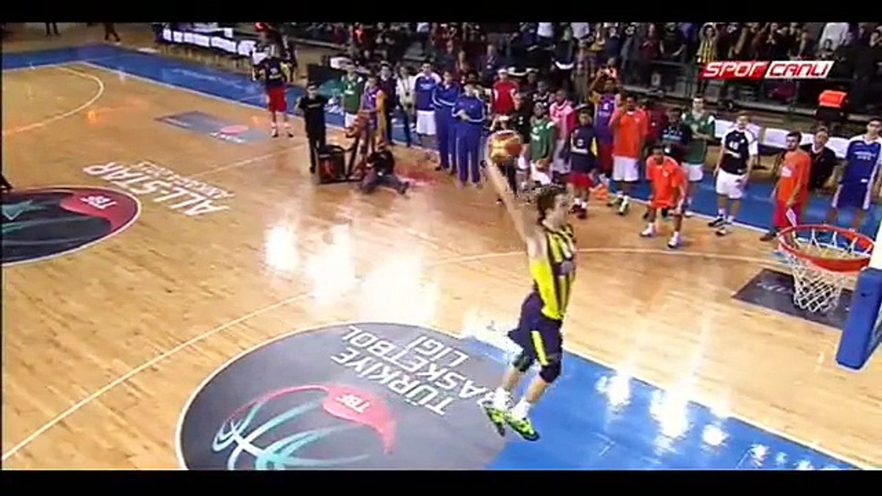 TBL All-Star 2015 Smaç Yarısması