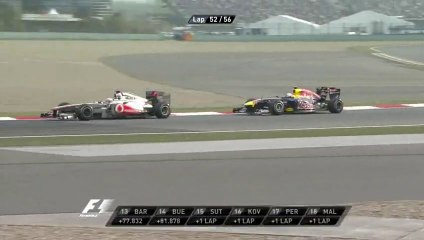 F1 - Chinese GP 2011 - Race - Part 2 - BBC