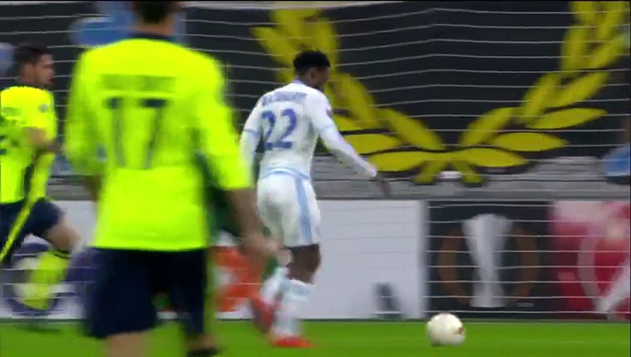 Olympique Marseille 1 - 0 Sporting Braga