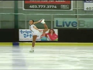 Michelle Wong (Pre-Novice Women Short)