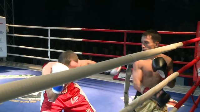 WSB S5 W9 KAZvPOL Bout1 Yerzhan v Jagodzinski