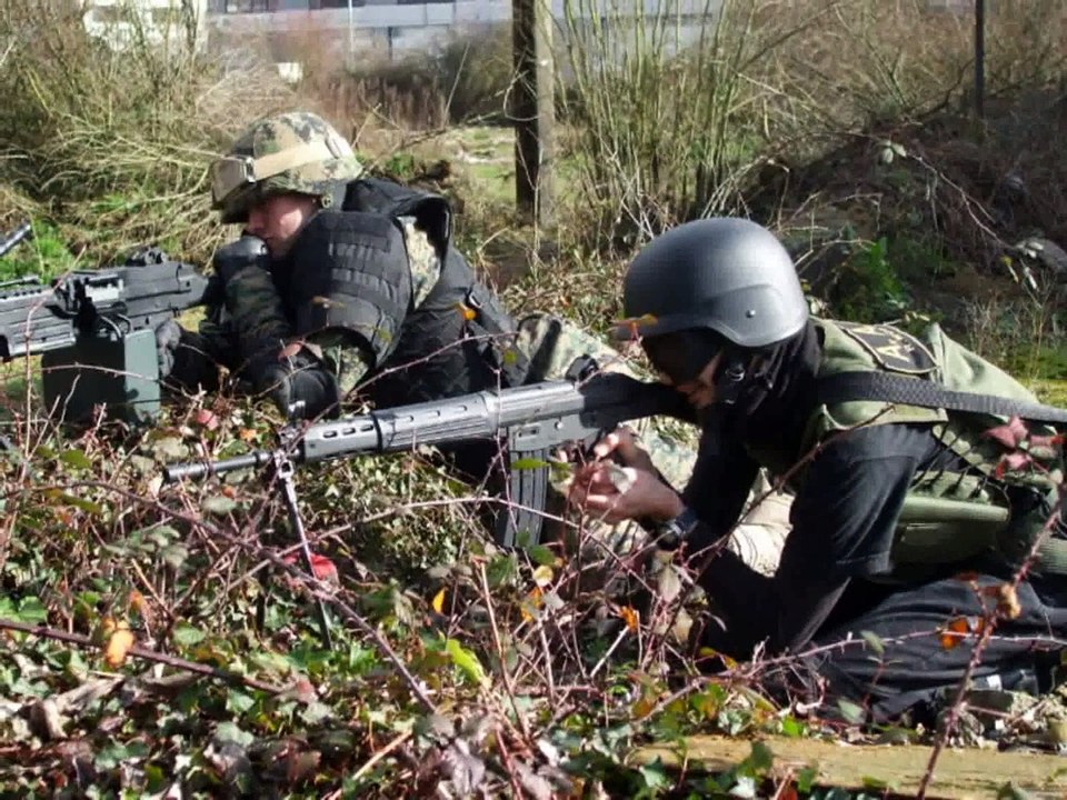 inicios del airsoft