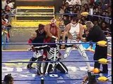 Crazy Boy, La Parka & Laredo Kid vs. Los Wagner Maniacos (Electroshock, Silver King & Ultimo Gladiador) AAA - 17.01.2010