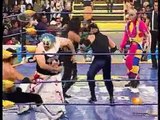 Cibernetico & The Psycho Circus  vs. La Legion Extranjera (AAA - 17.01.2010)