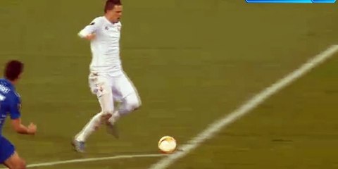 Lech Poznan - Fiorentina 0-2 Ilicic