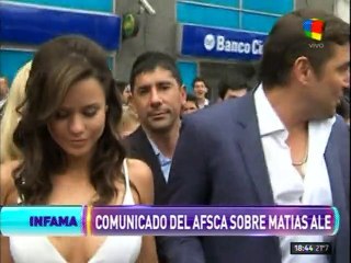 Pronto.com.ar AFSCA emitió comunicado por Alé