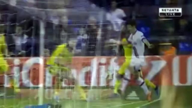 Moussa Dembele Goal 2-1 Totteham vs Anderlecht 05.11.2015 (HD)