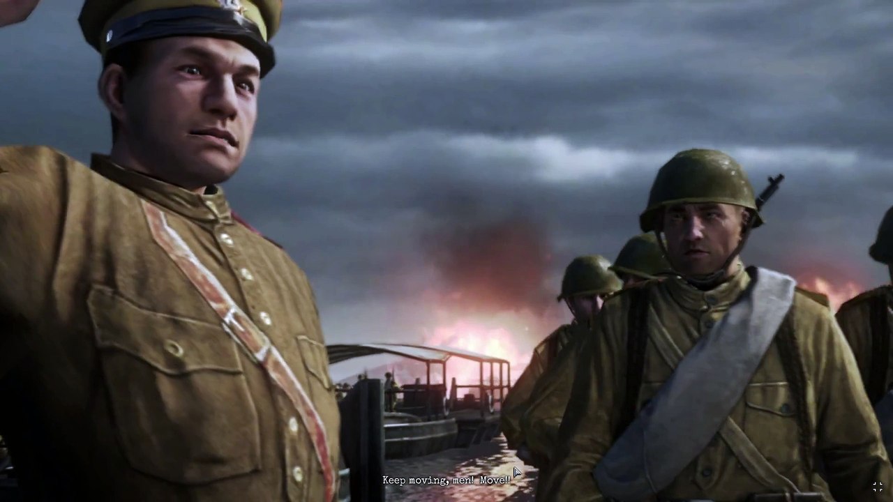 Arch Linux : Company of Heroes 2 [native + mesa 11.0.4]