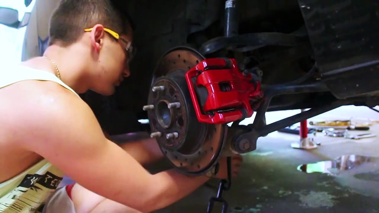 DIY: Install Rear Alignment Kit (J-Power / SPC Camber Kit)