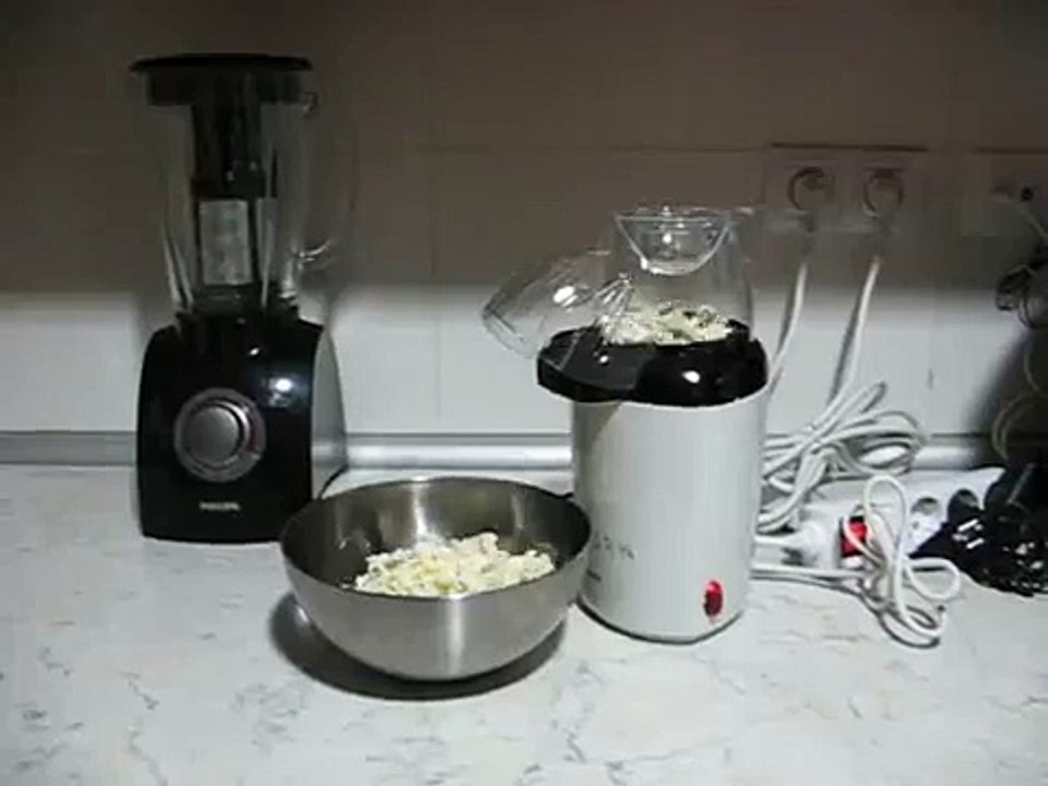 Palomitas de maíz son buenas para la salud