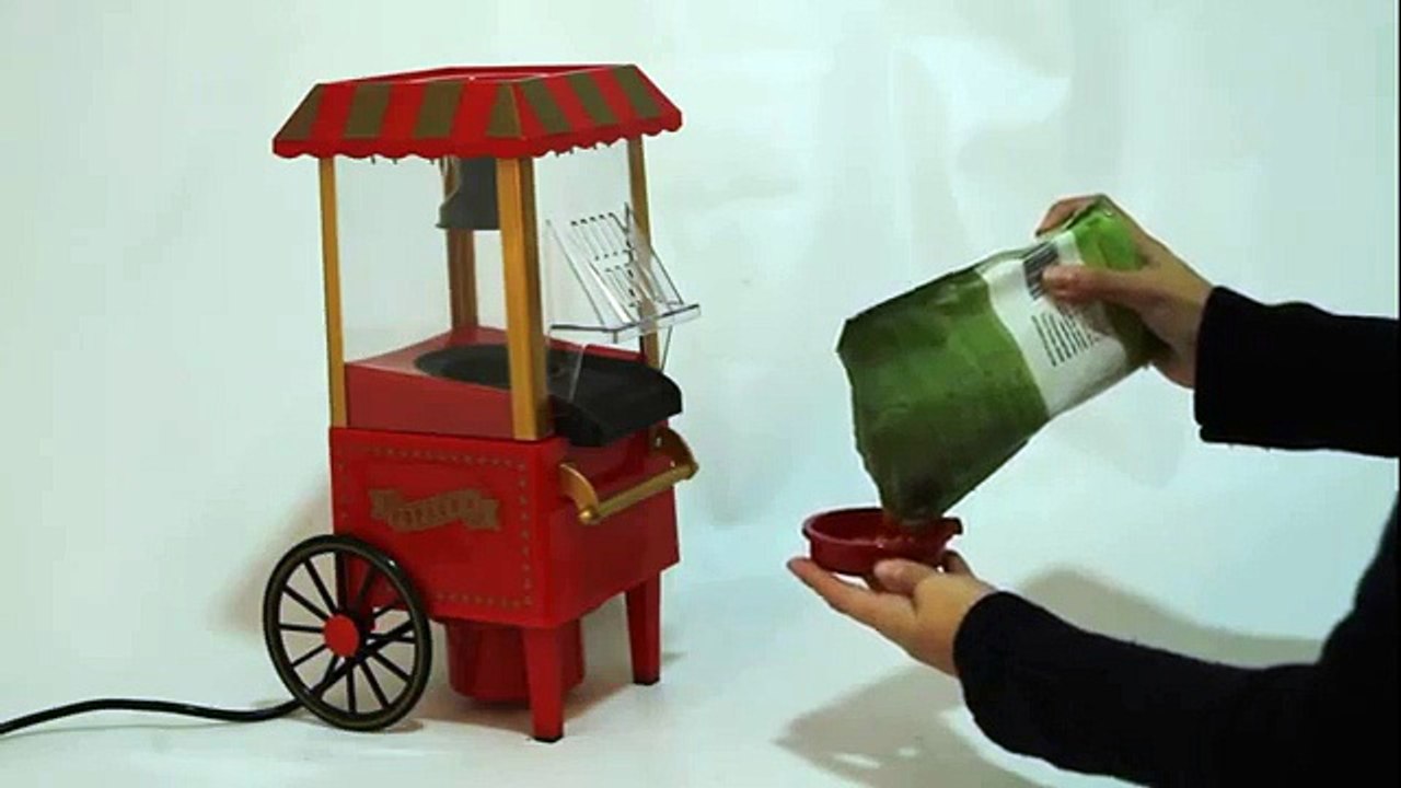 Palomitera carro antiguo