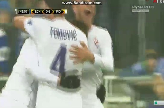 All Goals & Highlights LECH 0-2 Fiorentina Europa League 5.11.2015 HD