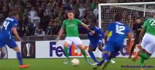 St Etienne 3 - 0 Dnipro - Highlights - 05/11/2015