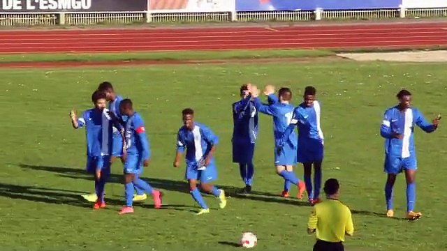 ESM Gonfreville : 1 / Entente SSG : 3