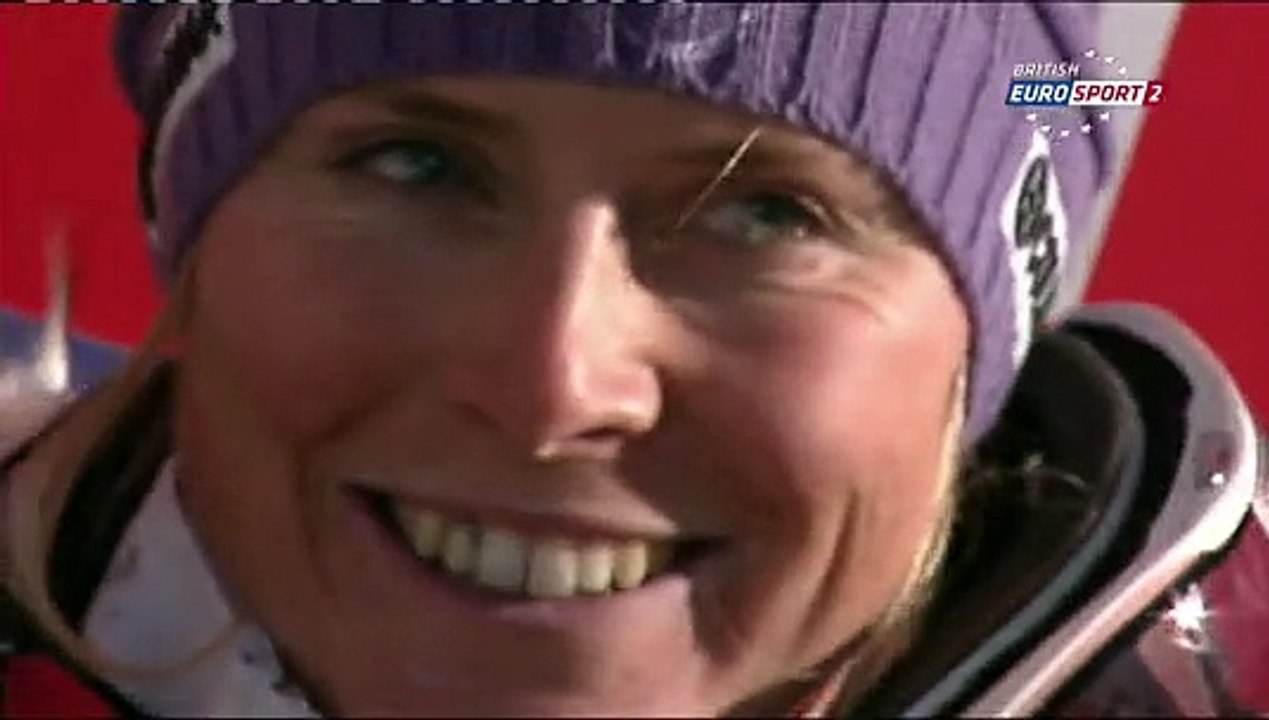 Ski Alpine 2015-16 Giant Slalom Womens Sölden 2^ Run Top 5