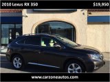 2010 Lexus RX 350 Baltimore Maryland | CarZone USA