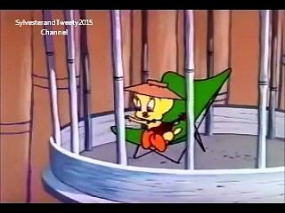 Sylvester and Tweety in HAWAIIAN AYE AYE Part 2