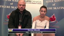 Saffron Hilder - 2016 Skate Canada BC/YK Sectional Championships