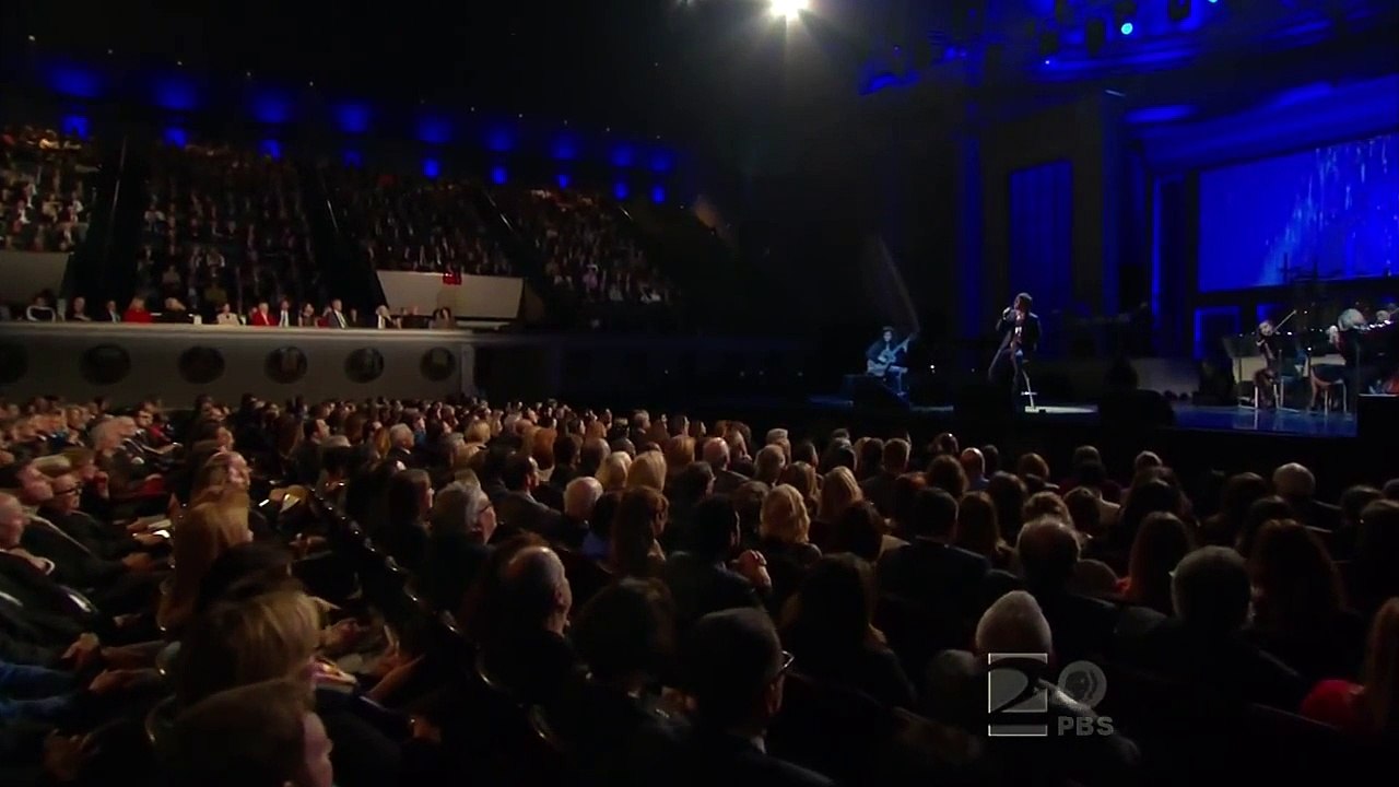 Josh Groban Shes Always A Woman Billy Joel, LOC Gershwin Prize Jan 2, 2015