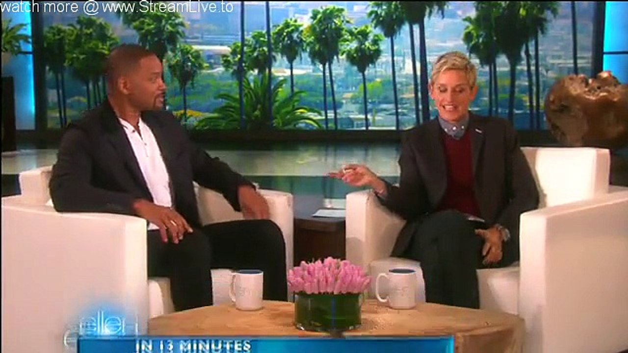 Will Smith Interview Part 2 Nov 05 2015