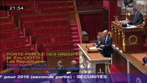 Budget sécurité : intervention d'Eric Ciotti à l'Assemblée nationale