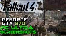 Fallout 4 GTX 970 PC Ultra Screenshots
