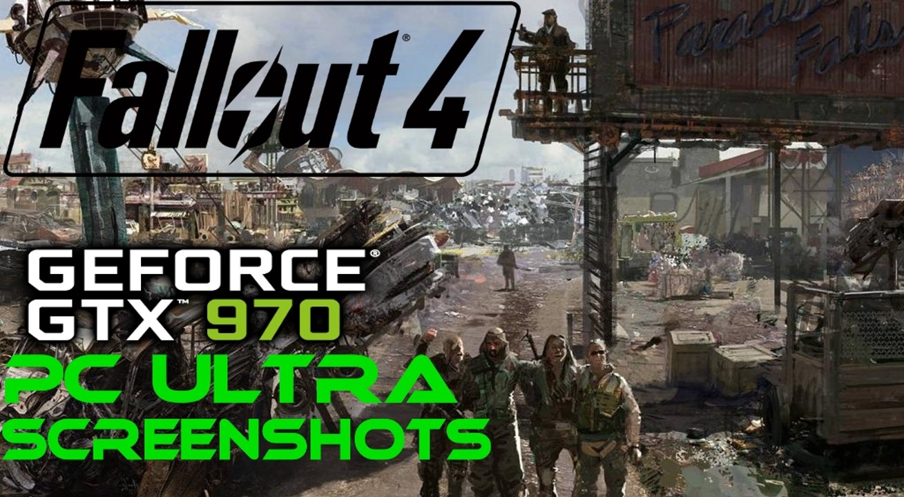Fallout 4 GTX 970 PC Ultra Screenshots