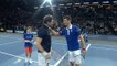 Head to Head: Brice against Novak Djokovic